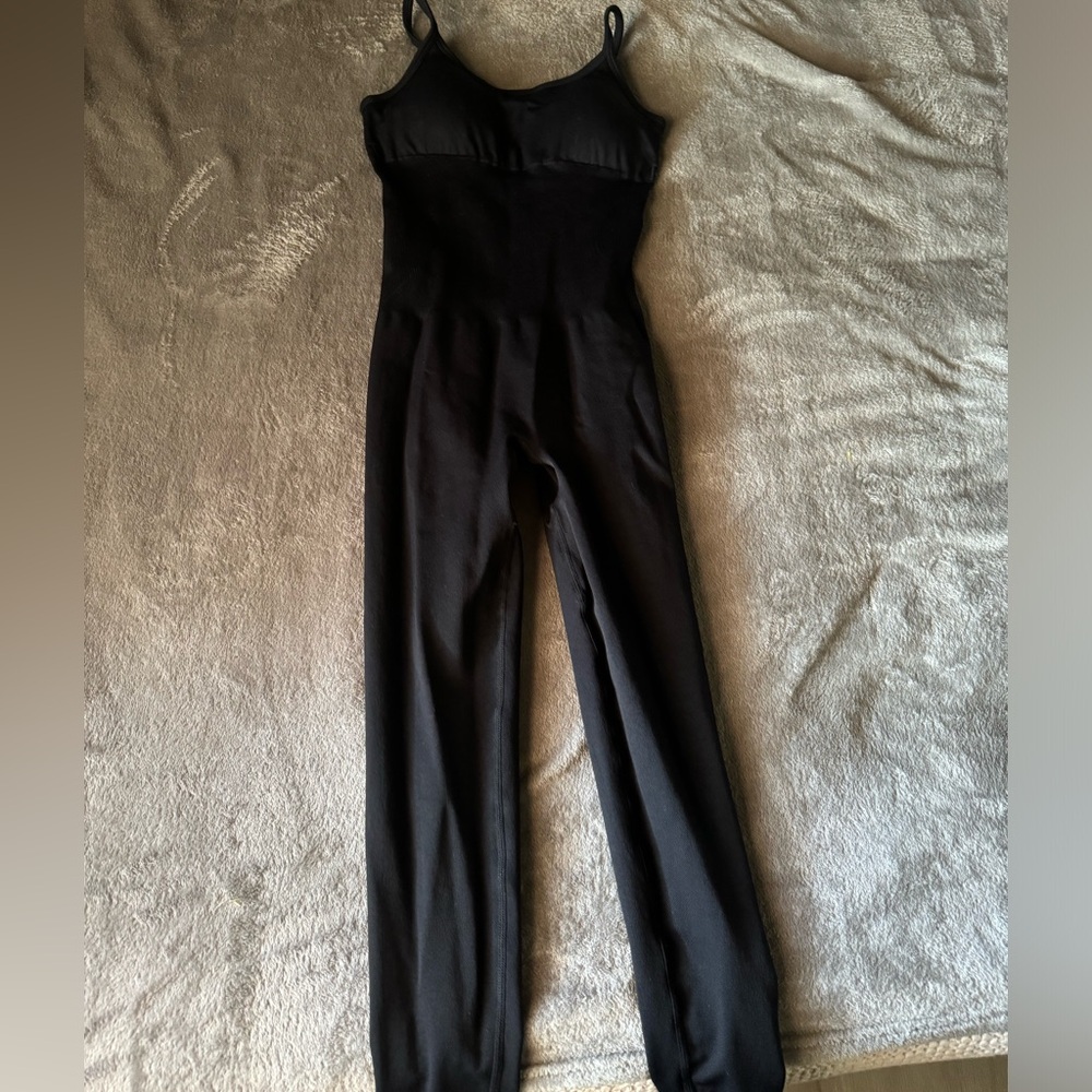 full spandex material jumper